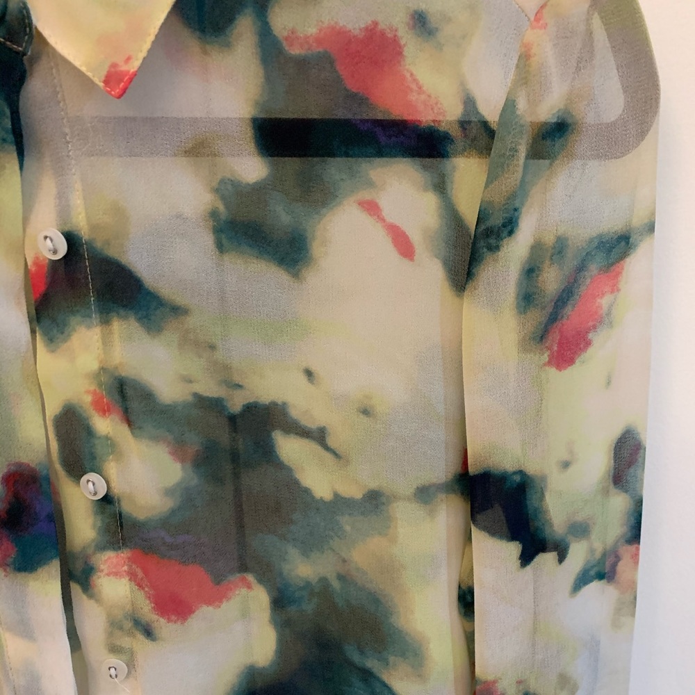 Vera wang button down - Picture 4 of 6